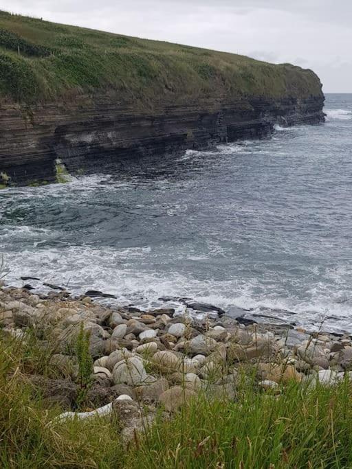 Coastal Cottage Dromore West Bagian luar foto