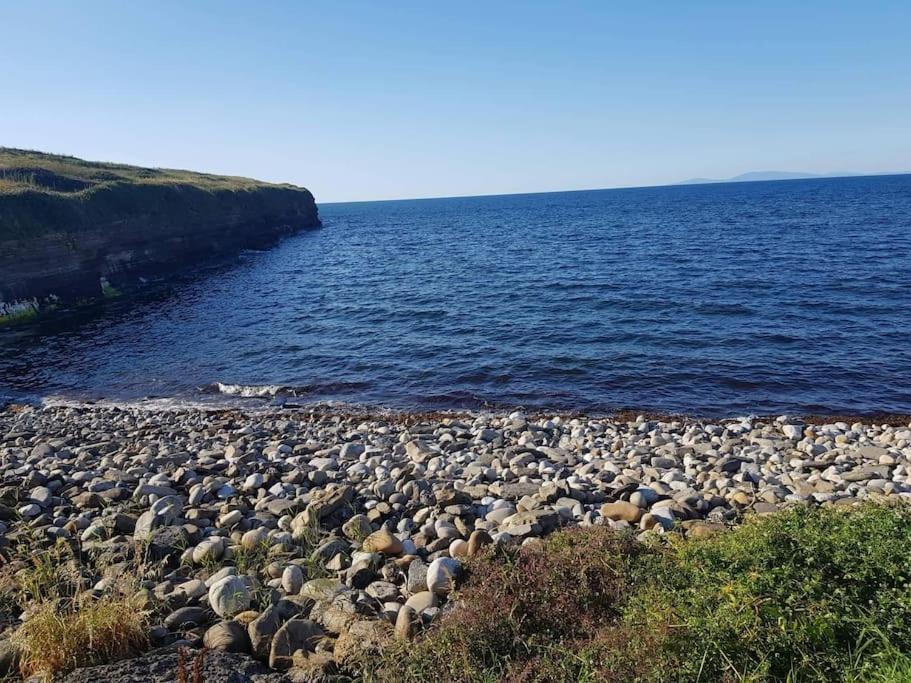 Coastal Cottage Dromore West Bagian luar foto