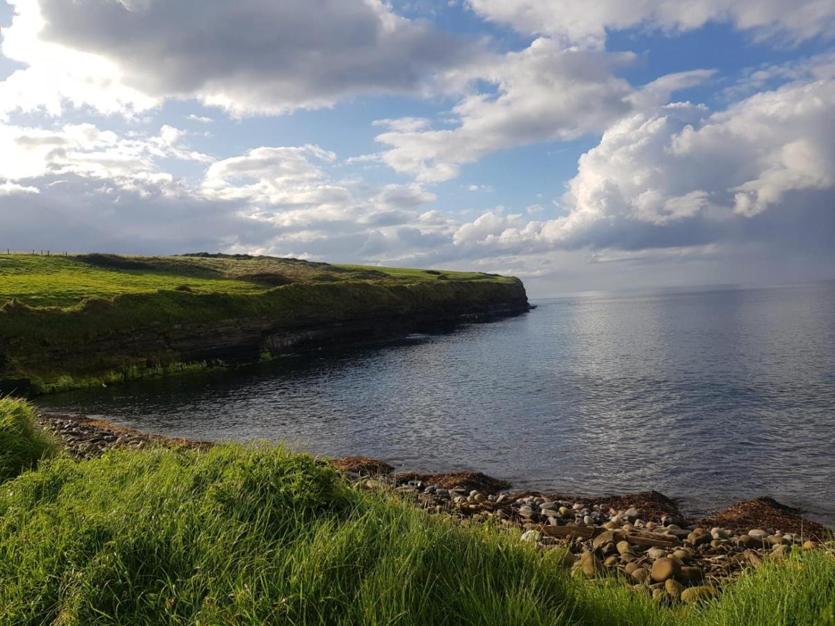 Coastal Cottage Dromore West Bagian luar foto