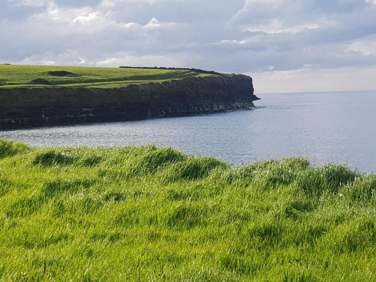 Coastal Cottage Dromore West Bagian luar foto