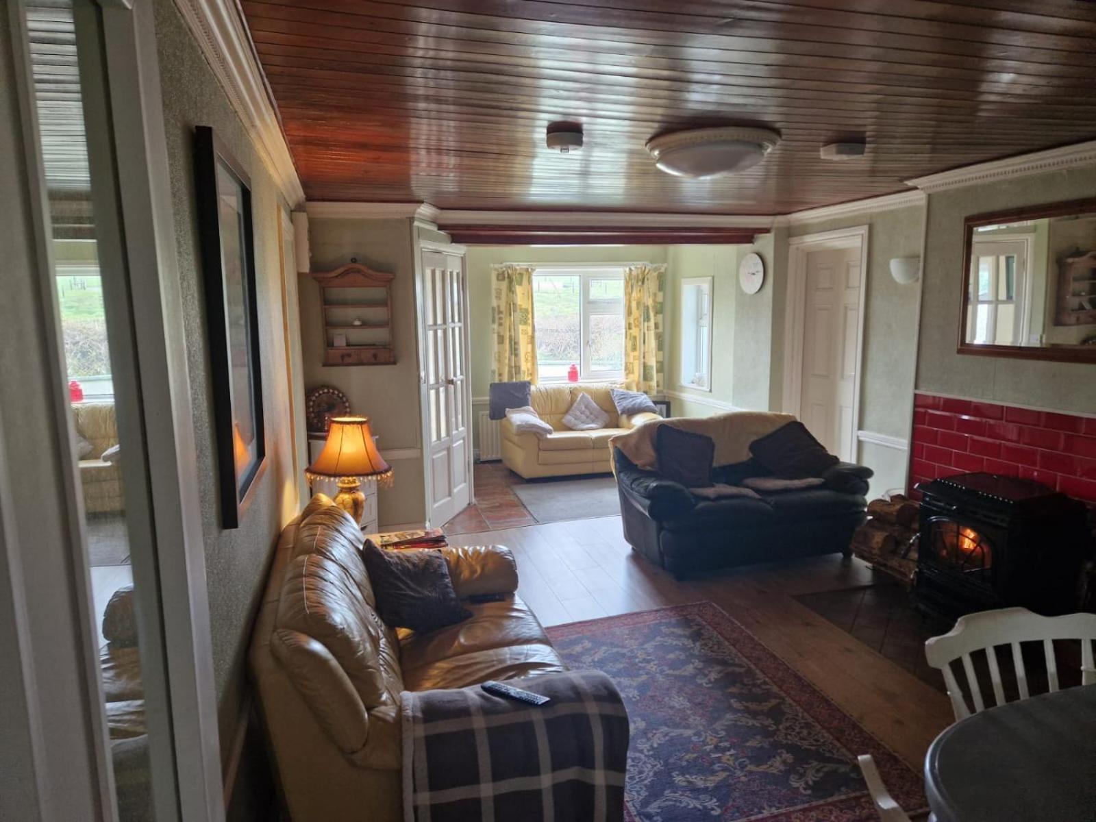 Coastal Cottage Dromore West Bagian luar foto