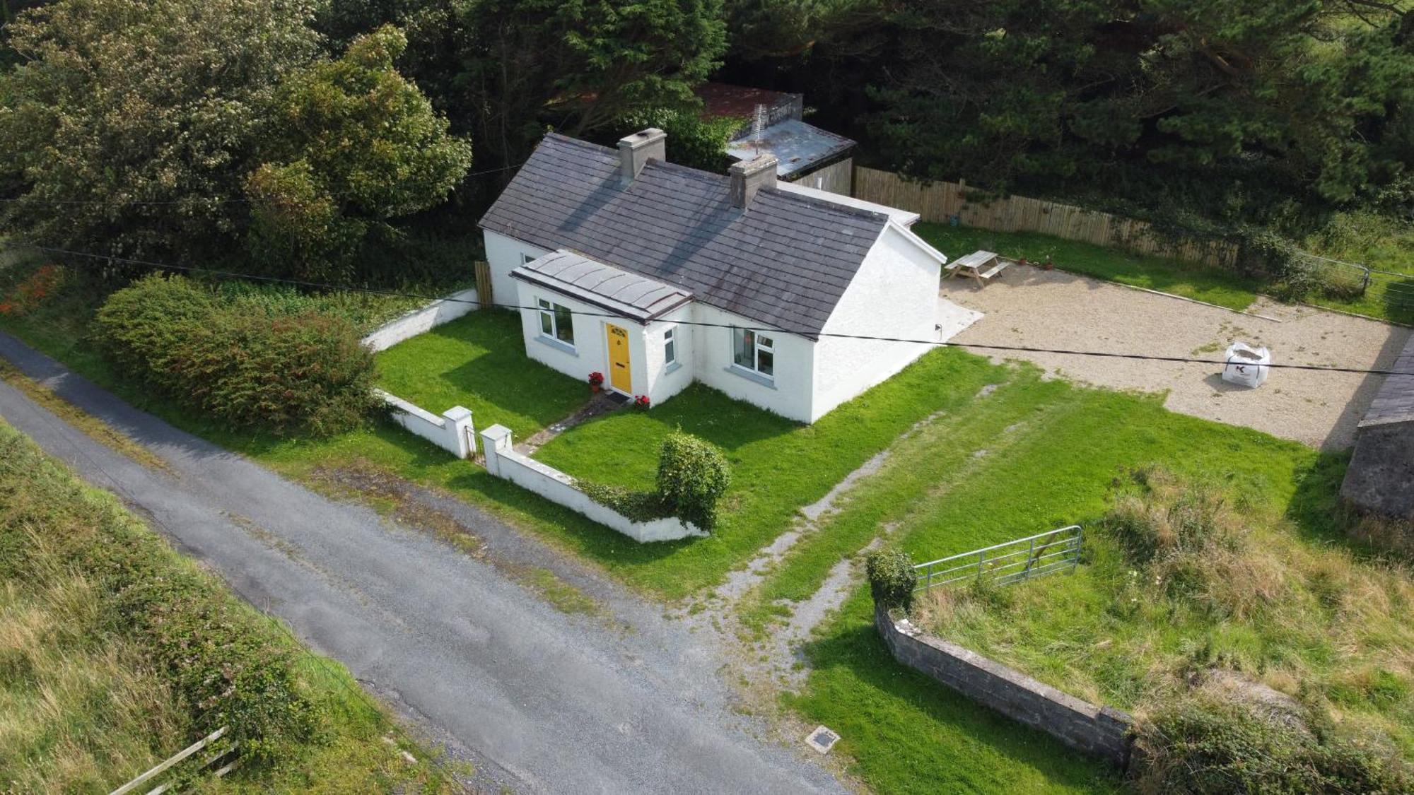 Coastal Cottage Dromore West Bagian luar foto
